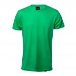 T-shirt personnalisé écologique RPET 135g/m2 couleur vert