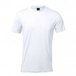T-shirt personnalisé pas cher et coloré couleur blanc