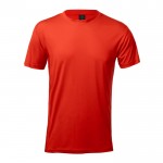 T-shirt personnalisé pas cher et coloré couleur rouge