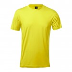 T-shirt personnalisé pas cher et coloré couleur jaune
