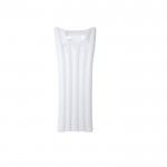 Matelas gonflable personnalisé de 180 cm couleur blanc