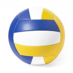 Ballon de volley-ball tricolore couleur multicolore