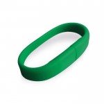 Bracelet USB personnalisable vert