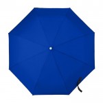 Parapluie pliant automatique avec housse couleur bleu roi première vue
