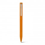 Stylo publicitaire avec design attrayant couleur orange