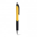 Moderne stylo pour entreprises couleur jaune