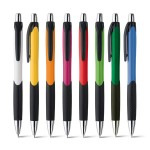 Moderne stylo pour entreprises couleur vert clair avec étui