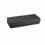 Stylo de luxe dans une boîte individuel couleur noir dans une boîte