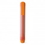 Surligneur personnalisé fluorescent couleur orange