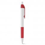 Joli stylo personnalisé publicitaire couleur rouge