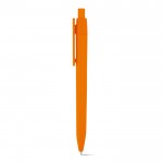 Stylo classique et solide coloré couleur orange