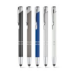 Les meilleurs stylos personnalisés couleur argenté mat avec étui