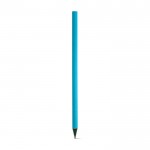 Crayon de couleur fluo personnalisable couleur bleu ciel première vue