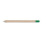 Crayon personnalisé avec détails de couleurs couleur vert