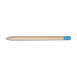 Crayon personnalisé avec détails de couleurs couleur bleu ciel