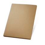 Porte-documents en carton avec logo couleur ivoire