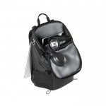 Sac à dos imperméable en RPET 600D avec poche pour PC de 14” couleur noir cinquième vue