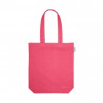 Sac avec coton recyclé, plusieurs coloris offerts 220 g/m² couleur rose première vue