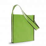 Un classique sac publicitaire toujours tendance couleur vert clair