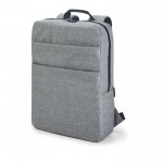 Superbe sac à dos pour ordinateur publicitaire couleur gris
