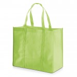 Grand sac de course personnalisable couleur vert clair