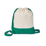 Superbe sac en toile à personnaliser couleur vert
