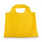 Sac shopping pliable personnalisable coloré couleur jaune