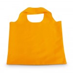Sac shopping pliable personnalisable coloré couleur orange