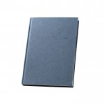 Carnet de notes durable à couverture rigide couleur bleu