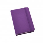 Carnet de poche pour entreprises couleur violet