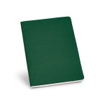 Bloc-notes publicitaire A5 de 40 feuilles couleur vert