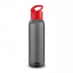 Élégante bouteille sérigraphiée pour entreprise couleur rouge