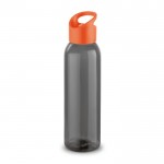 Élégante bouteille sérigraphiée pour entreprise couleur orange