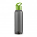 Élégante bouteille sérigraphiée pour entreprise couleur vert clair