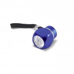 La plus petite lampe de poche personnalisée couleur bleu