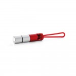 Lampe-torche personnalisable avec décapsuleur couleur rouge impriméo