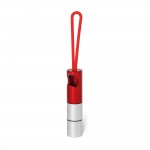 Lampe-torche personnalisable avec décapsuleur couleur rouge