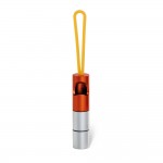 Lampe-torche personnalisable avec décapsuleur couleur orange