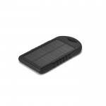 Batterie solaire publicitaire 1800 mAh couleur noir