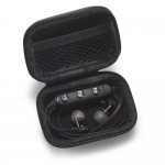 Écouteurs personnalisables Bluetooth 4.1 couleur noir impriméo