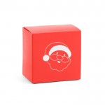 Jeu de mémoire facilement transportable couleur rouge en boîte