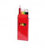Boîte crayon de couleurs personnalisée