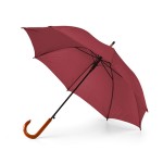 Parapluie personnalisé pas cher pour entreprise couleur bordeaux