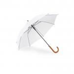 Parapluies promotionnels pas cher pour entreprise couleur blanc