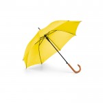 Parapluies personnalisés pas cher pour entreprise couleur jaune