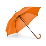 Parapluie promotionnel pas cher pour entreprise couleur orange