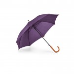 Parapluie publicitaire pas cher pour entreprise couleur violet