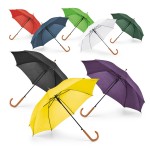 Parapluie personnalisé pas cher pour entreprise couleur vert clair avec étui
