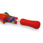 Parapluie manuel personnalisable multicolore couleur multicolore troisième vue