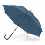 Parapluies publicitaires colorés couleur bleu